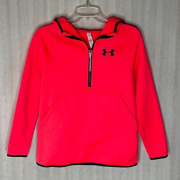 ❤️ UNDER ARMOUR Zip Top Size L - Picture 2 of 4